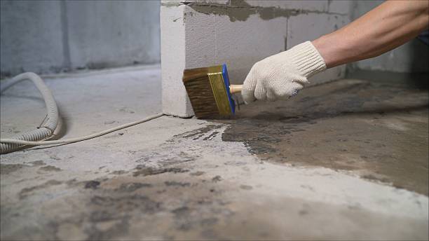 SJ Waterproofing Pros Waterproofing coverage map for Potomac, MD and surrounding area